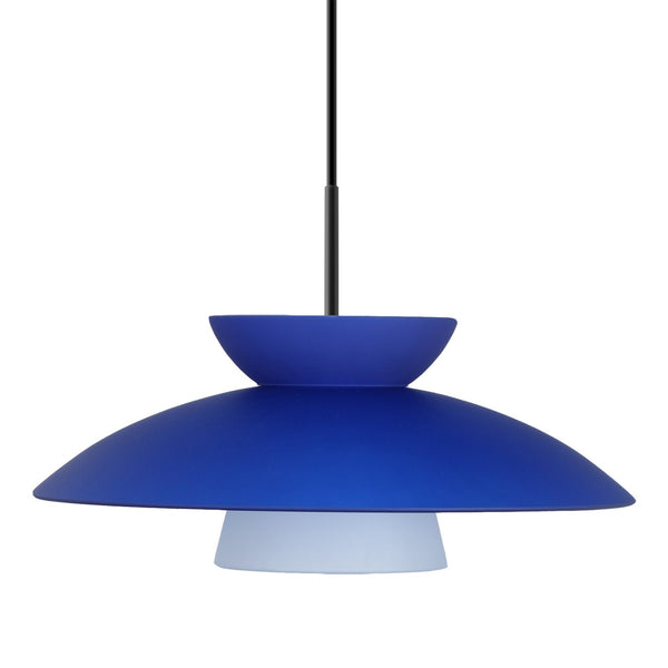 Besa Trilo Pendant Outdoor (Damp) Pendant by Besa
