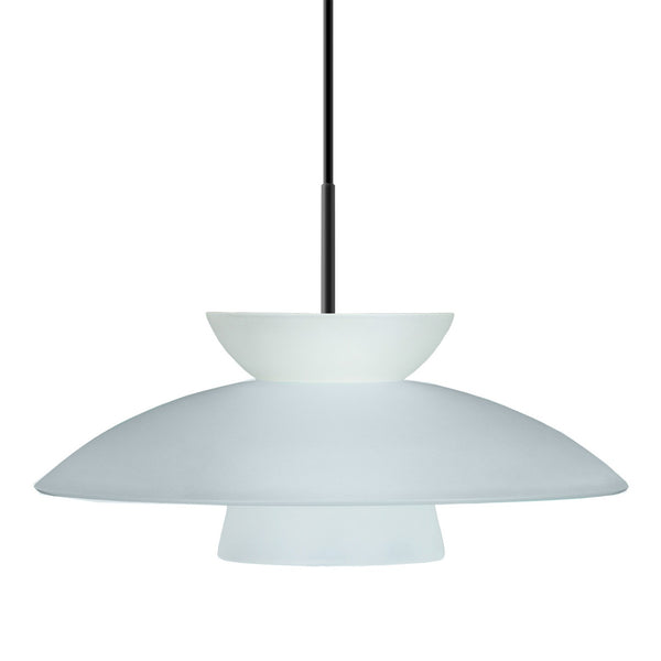 Besa Trilo Pendant Outdoor (Damp) Pendant by Besa