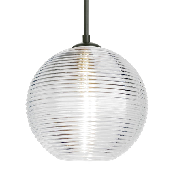 Besa Kristall Pendant Outdoor (Damp) Pendant by Besa
