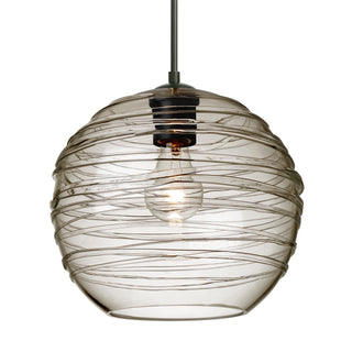 Besa Wave Pendant Outdoor (Damp) Pendant by Besa