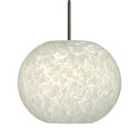 Besa Luna Pendant Outdoor (Damp) Pendant by Besa