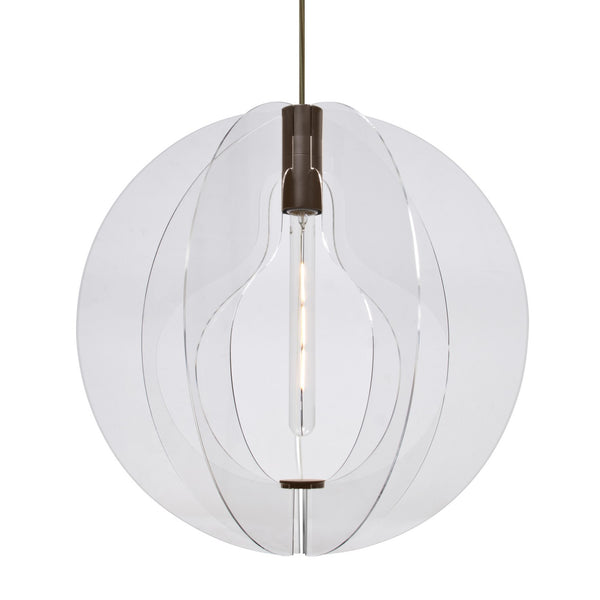 Besa Benito Pendant Outdoor (Damp) Pendant by Besa