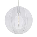 Besa Benito Pendant Outdoor (Damp) Pendant by Besa