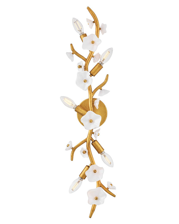 Azalea Sconce by Fredrick Ramond