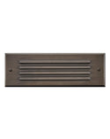 Louvered Brick Light Outdoor (Wet) Step and Wall Light by Hinkley