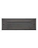 Louvered Brick Light Outdoor (Wet) Step and Wall Light by Hinkley
