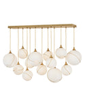 Skye Chandelier by Hinkley