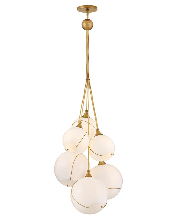 Skye Chandelier by Hinkley