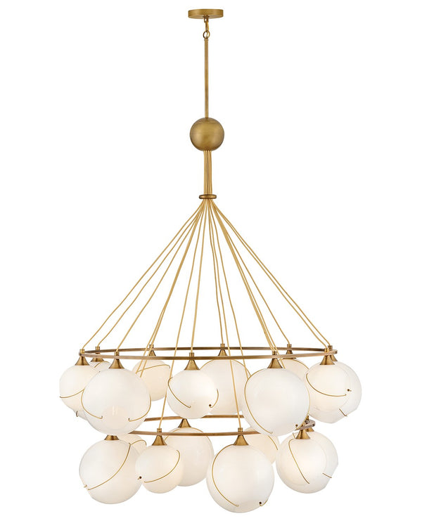 Skye Chandelier by Hinkley