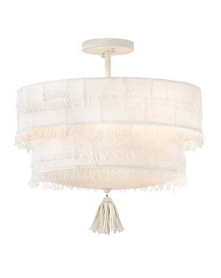 Baya Semi-Flush Mount Ceiling Light by Hinkley