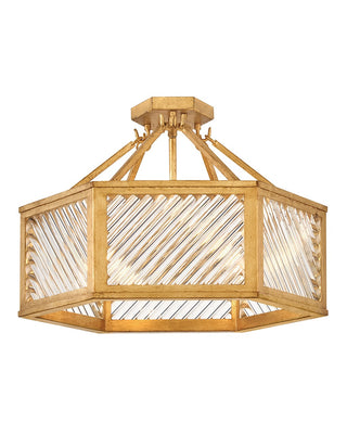 Sura Semi-Flush Mount Ceiling Light by Hinkley