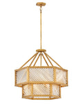 Sura Chandelier by Hinkley
