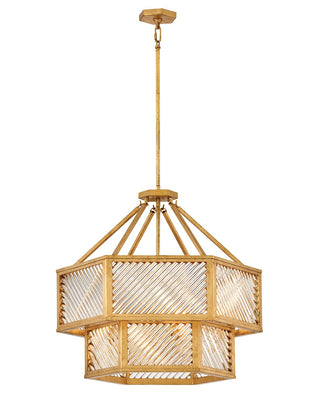 Sura Chandelier by Hinkley