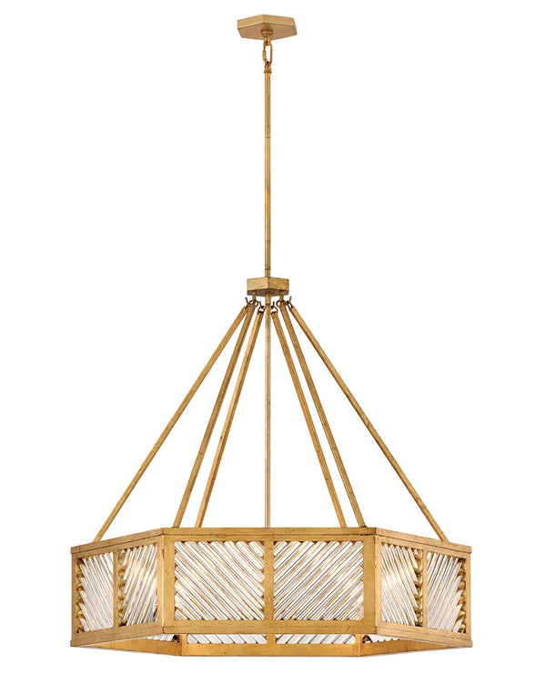 Sura Chandelier by Hinkley
