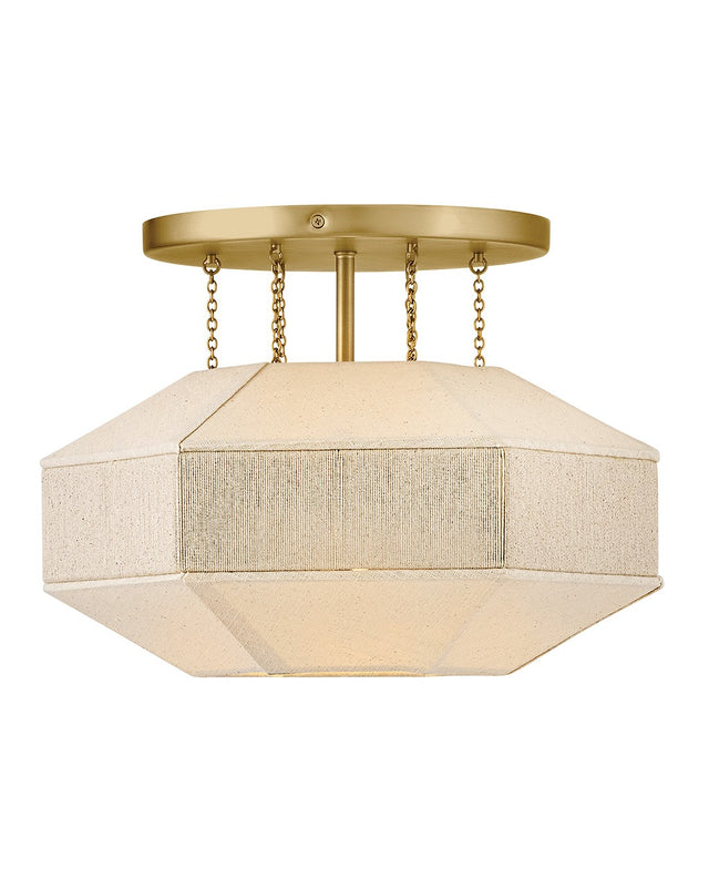 Lyla Semi-Flush Mount Ceiling Light by Hinkley