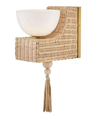 Buy lacquered-brass Thalia Outdoor (Damp) Sconce by Hinkley