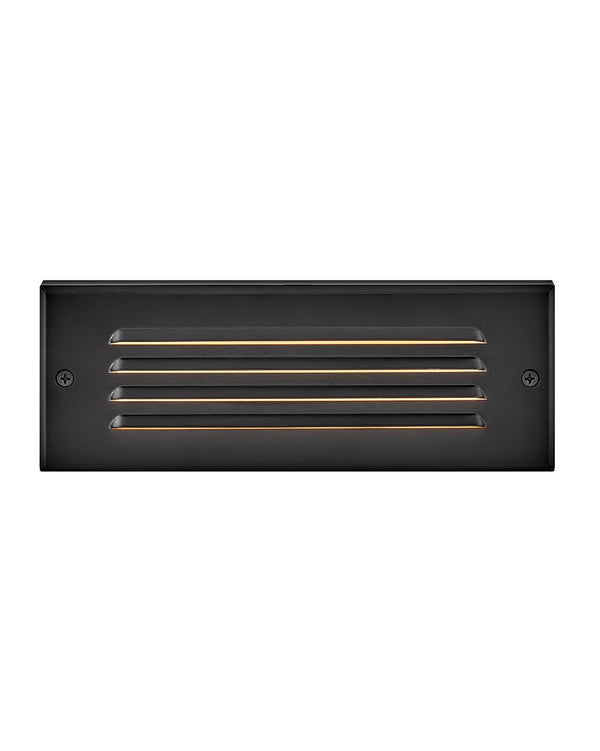 Dash Louvered Outdoor (Wet) Step and Wall Light by Hinkley