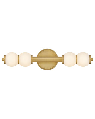 Buy lacquered-brass Trigo Outdoor (Damp) Sconce by Hinkley