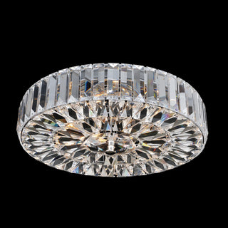 Buy gold-with-firenze-clear-glass Julien Flush Mount Ceiling Light by Allegri