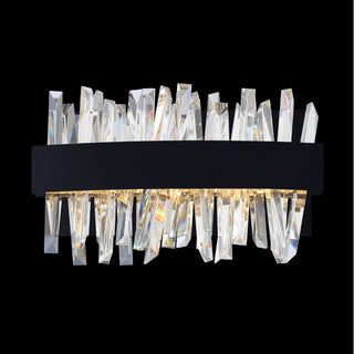 Buy matte-balck Glacier Vanity by Allegri