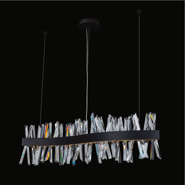Glacier Linear Pendant by Allegri