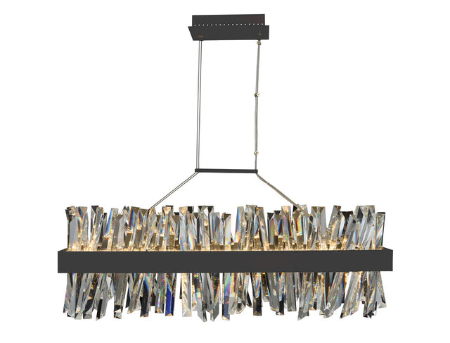 Glacier Linear Pendant by Allegri