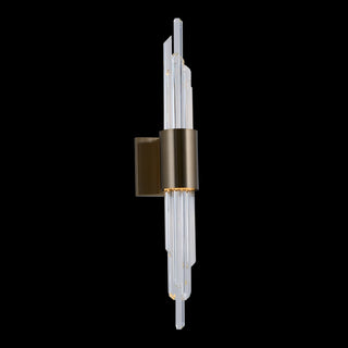 Buy brushed-champagne-gold Lucca Sconce by Allegri