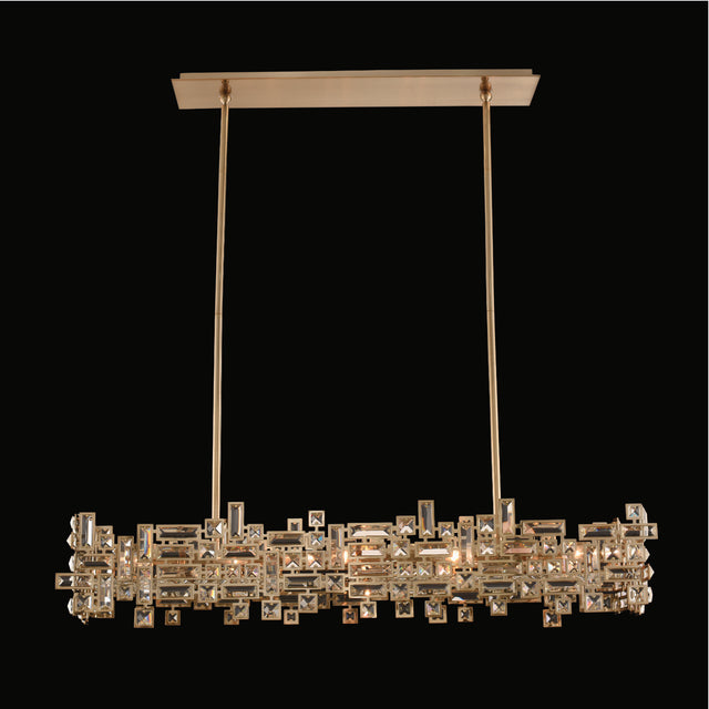 Vermeer Linear Pendant by Allegri