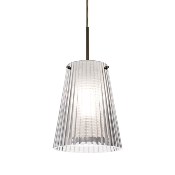 Besa Dion Pendant Outdoor (Damp) Pendant by Besa