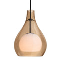 Besa Elle Pendant Outdoor (Damp) Pendant by Besa