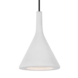 Buy black-with-white-glass-and-white-shade Besa Gala Pendant Outdoor (Damp) Pendant by Besa