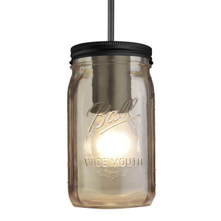 Buy black-with-smoke-glass-and-smoke-shade Besa Milo Pendant Outdoor (Damp) Pendant by Besa