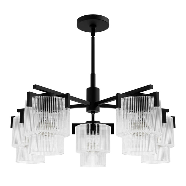 Ontario Chandelier by Hunter