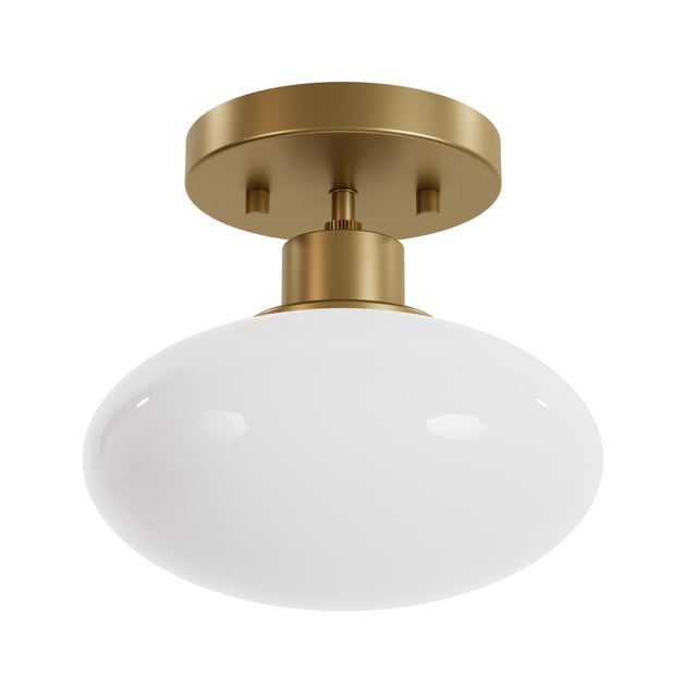Getty Flush Mount Ceiling Light by Hunter