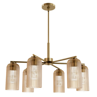 Beverly Glen Chandelier by Hunter
