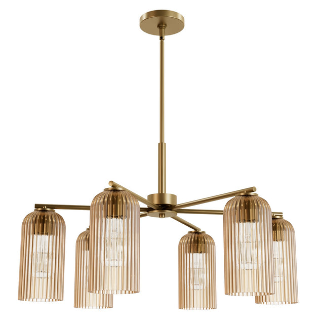 Beverly Glen Chandelier by Hunter