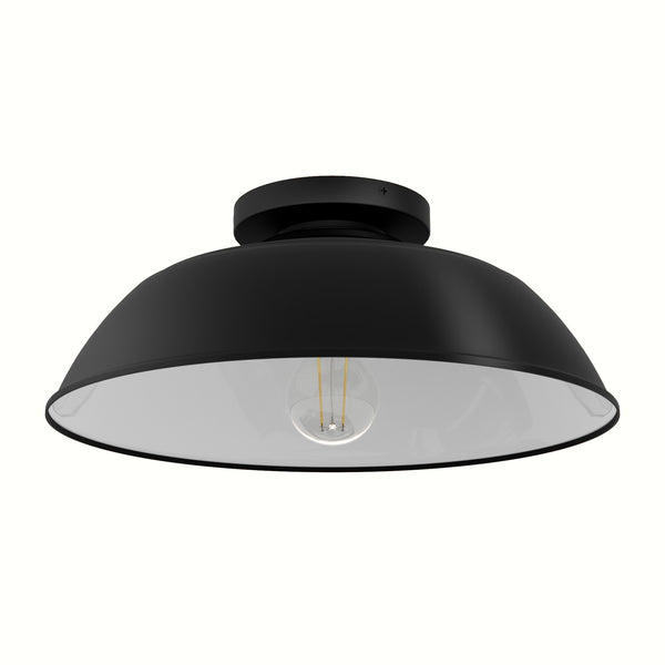Mill Valley Flush Mount Ceiling Light by Hunter
