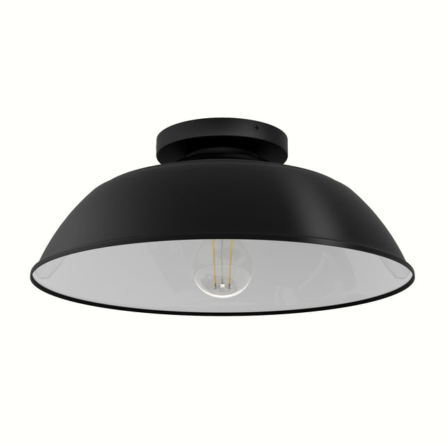 Mill Valley Flush Mount Ceiling Light by Hunter