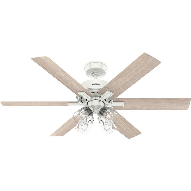 Fonthill Ceiling Fan with Light by Hunter