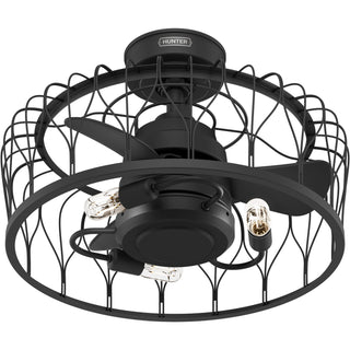 Rotonda Ceiling Fan with Light by Hunter