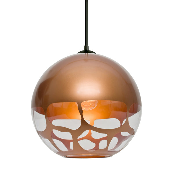 Besa Rocky Pendant Outdoor (Damp) Pendant by Besa