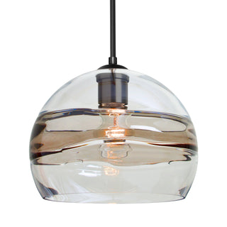 Buy black-with-clear-smoke-glass-and-smoke-shade Besa Spirit Pendant Outdoor (Damp) Pendant by Besa