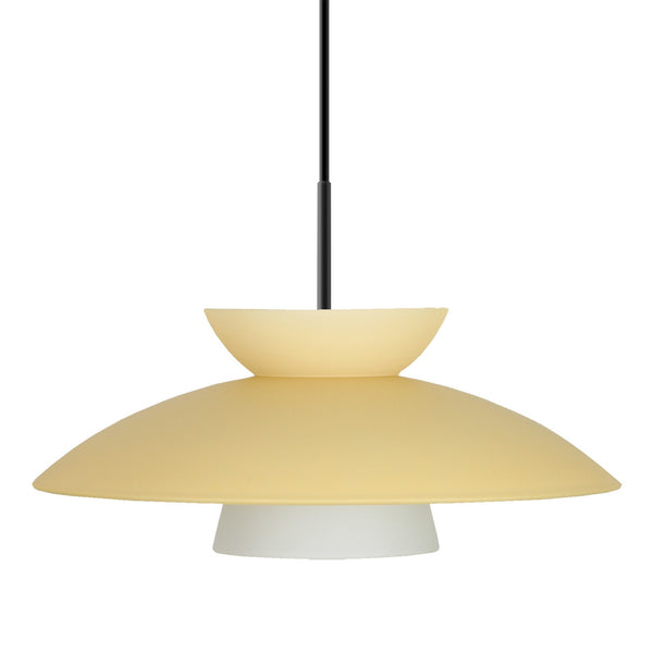 Besa Trilo Pendant Outdoor (Damp) Pendant by Besa