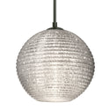 Besa Kristall Pendant Outdoor (Damp) Pendant by Besa