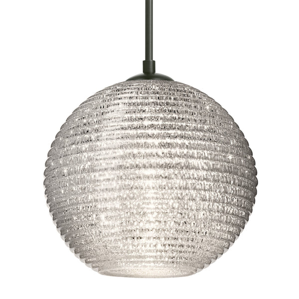 Besa Kristall Pendant Outdoor (Damp) Pendant by Besa