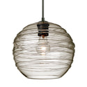 Besa Wave Pendant Outdoor (Damp) Pendant by Besa