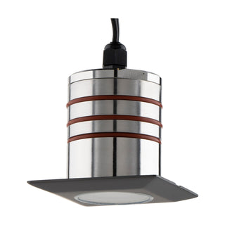 Buy bronze-stainless-steel-and-white-shade Colorscaping Indicator Light by W.A.C. Lighting