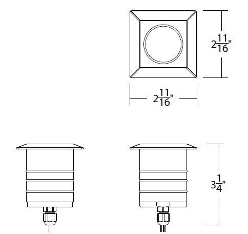 W.A.C. Lighting-2051-CSSS|ALT|1