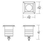 W.A.C. Lighting-2051-CSSS|ALT|1