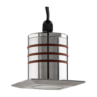 Buy stainless-steel-and-white-shade Colorscaping Indicator Light by W.A.C. Lighting